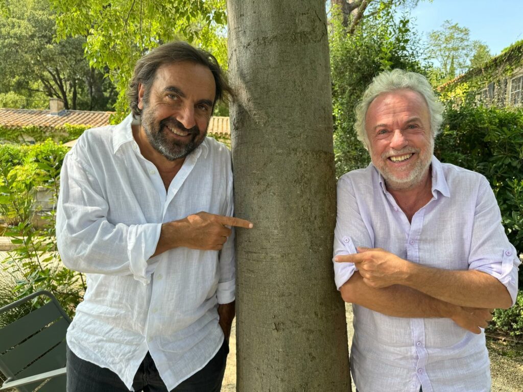 Frédéric Lenoir & André Manoukian