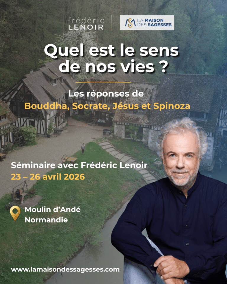 Frédéric lenoir Séminaire